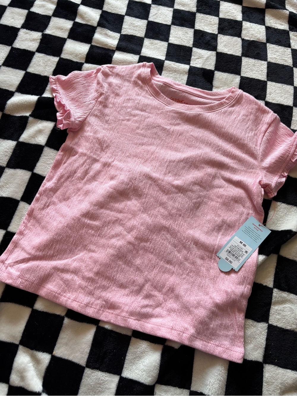 NWT size 8 pink tshirt